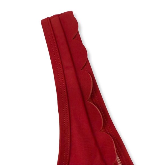 ❤️ 🔥 TWO Bathing Suits in ONE Listing! 🔥 CUPSHE Red & Black Swimsuits - Picture 7 of 7